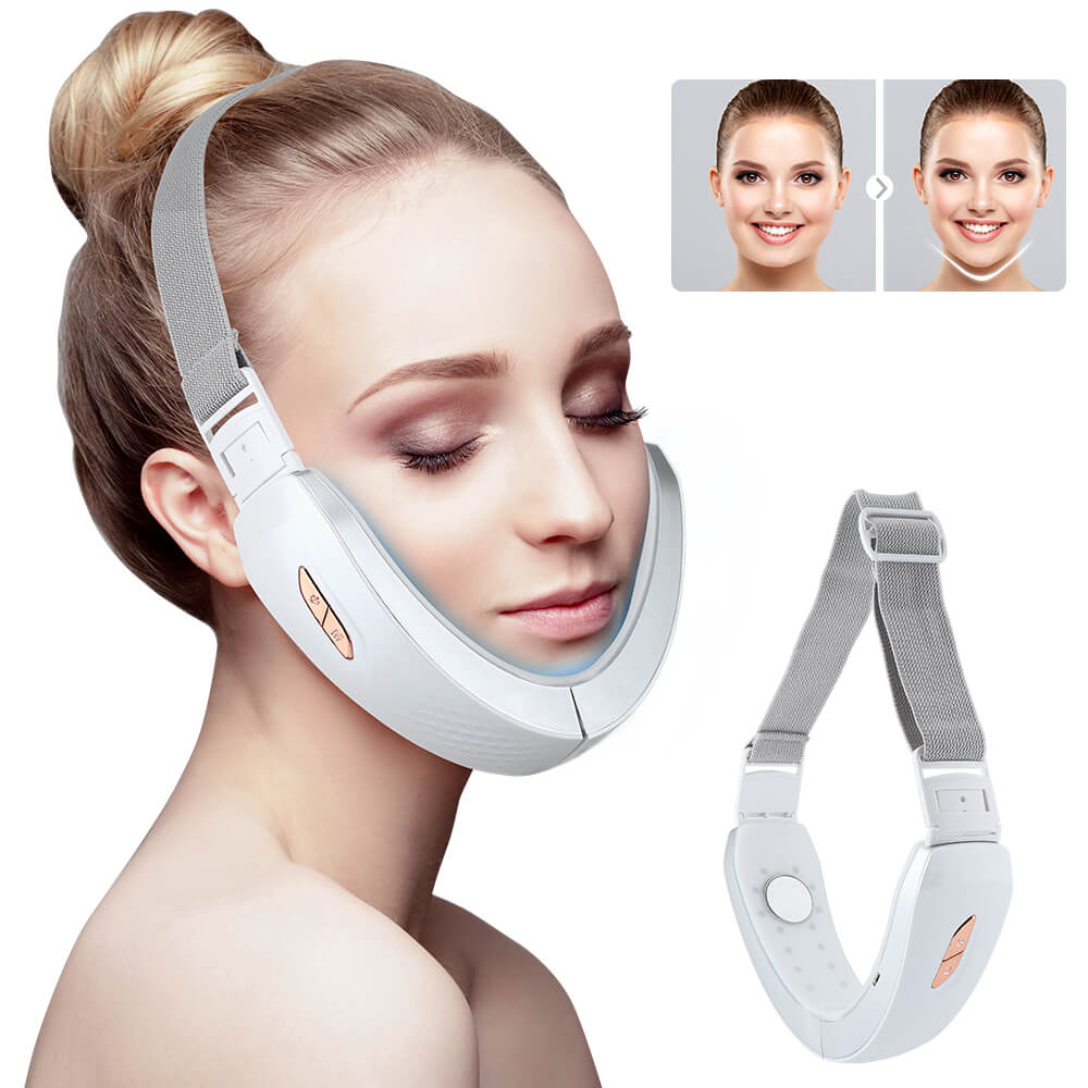 Facial Lifting Device Chin V-Line Up Belt Machine LED Photon