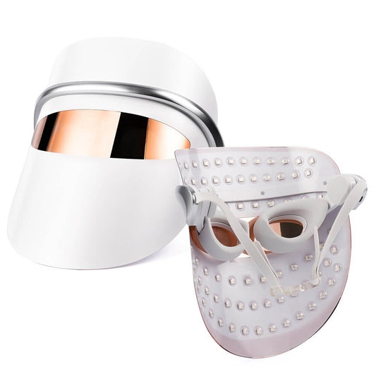 Facial LED Mask Photon Therapy Beauty Device back