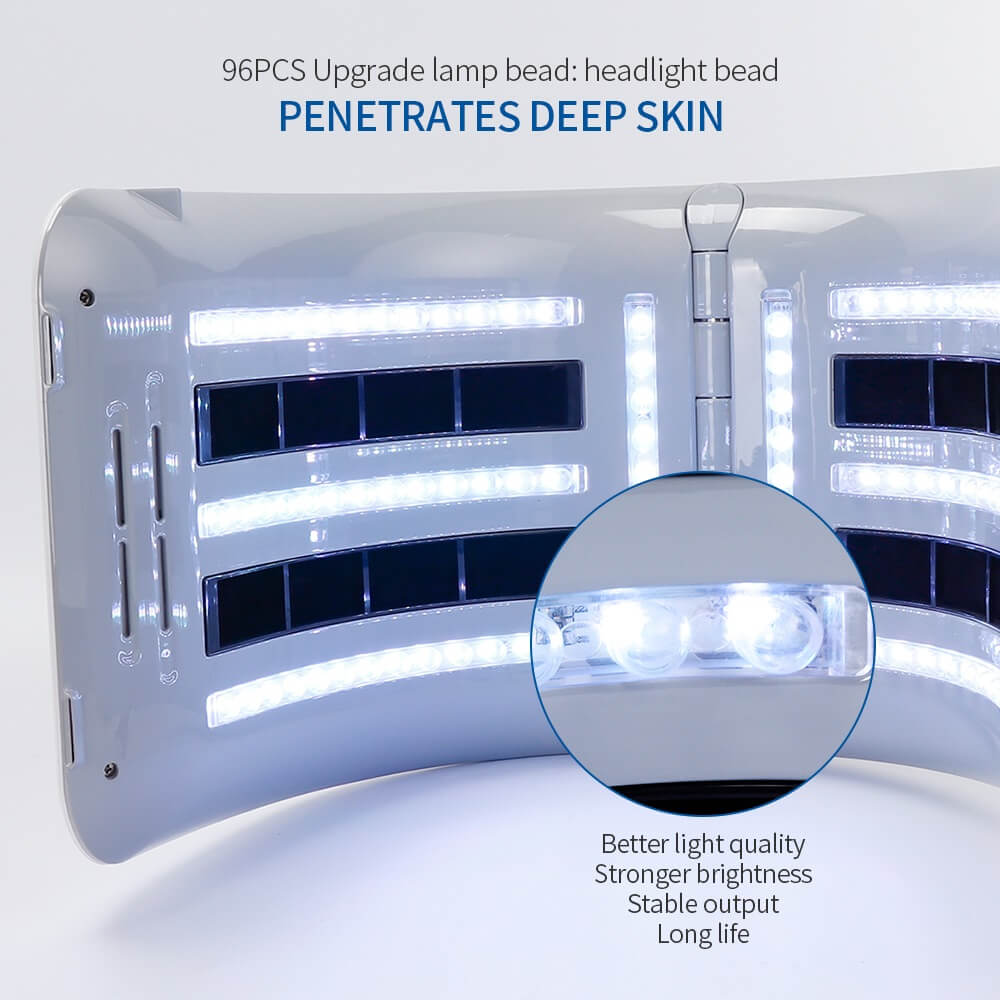 Heating SPA PDT 7 Color LED Light Therapy details