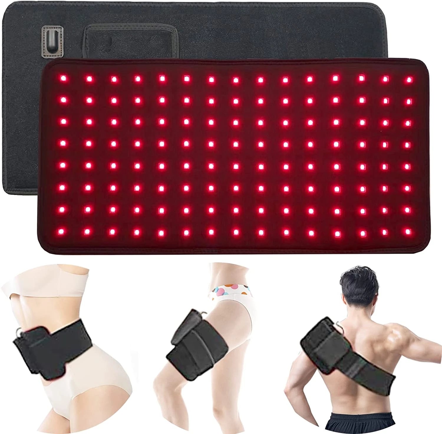 LED Red Light Therapy Belt Pad for Pain Relief for parents