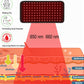 LED Red Light Therapy Belt Pad for Pain Relief lipo laser wrap