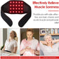 LED Red Light Therapy Neckband infrared neck pad pain relief