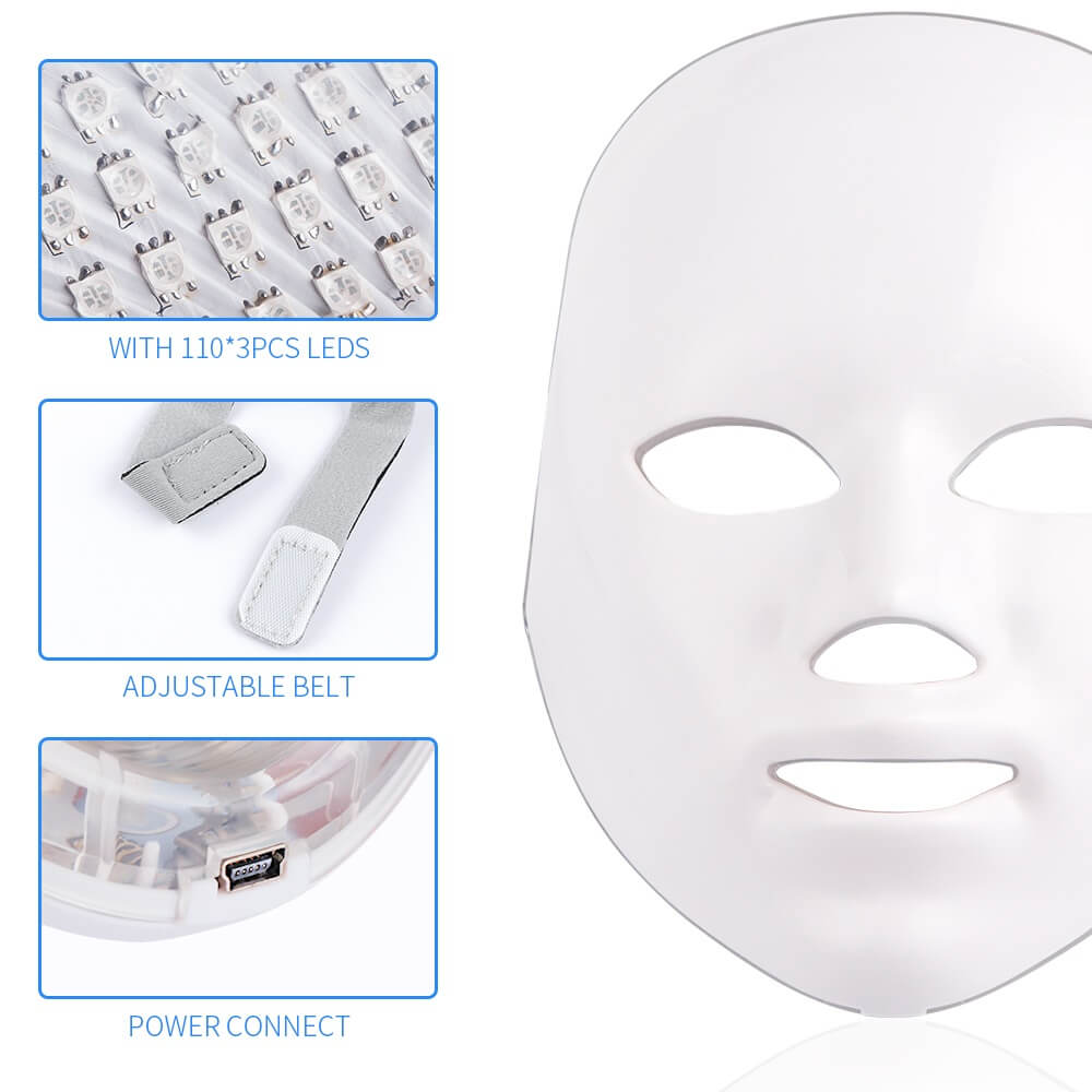 Led Mask Photon Electric light Facial Mask anti acne