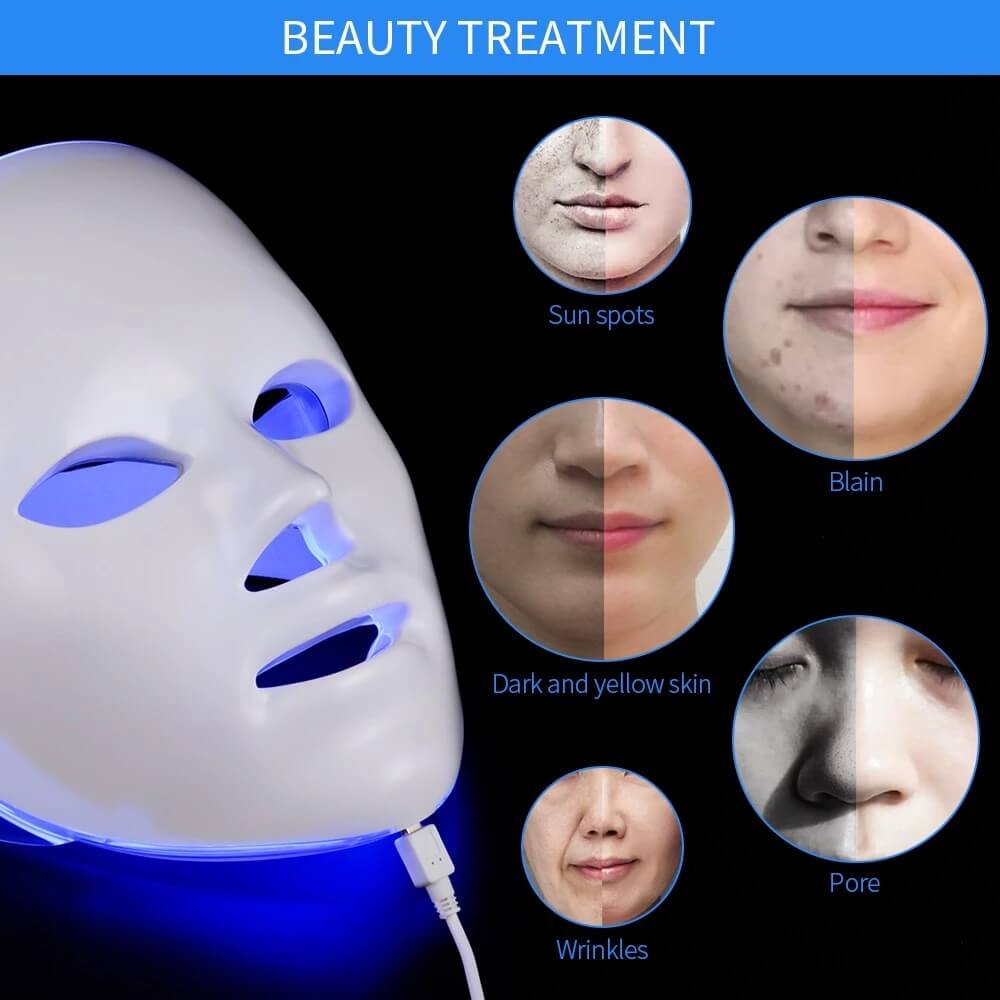 Led Mask Photon Electric light Facial Mask anti aging