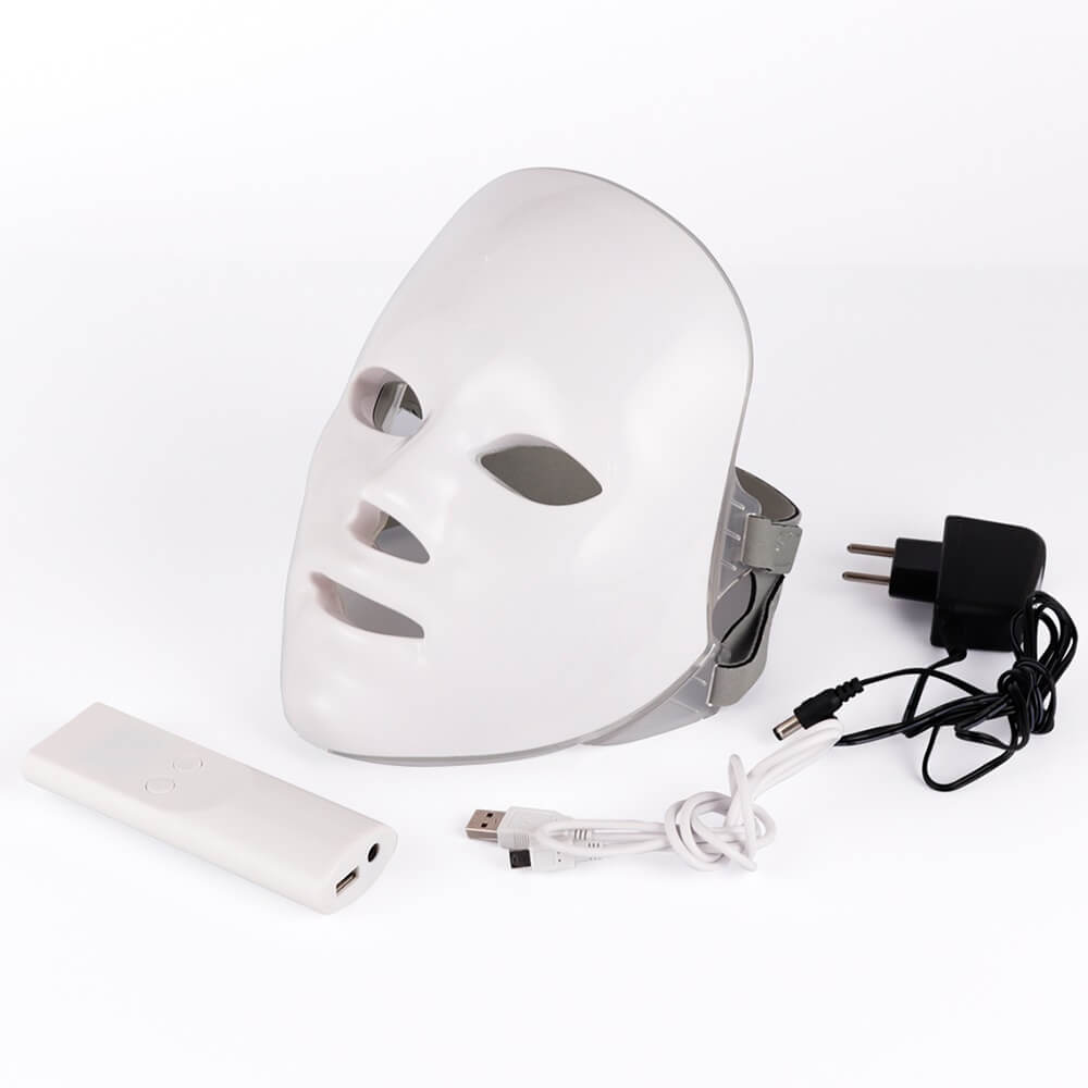 Led Mask Photon Electric light Facial Mask package include