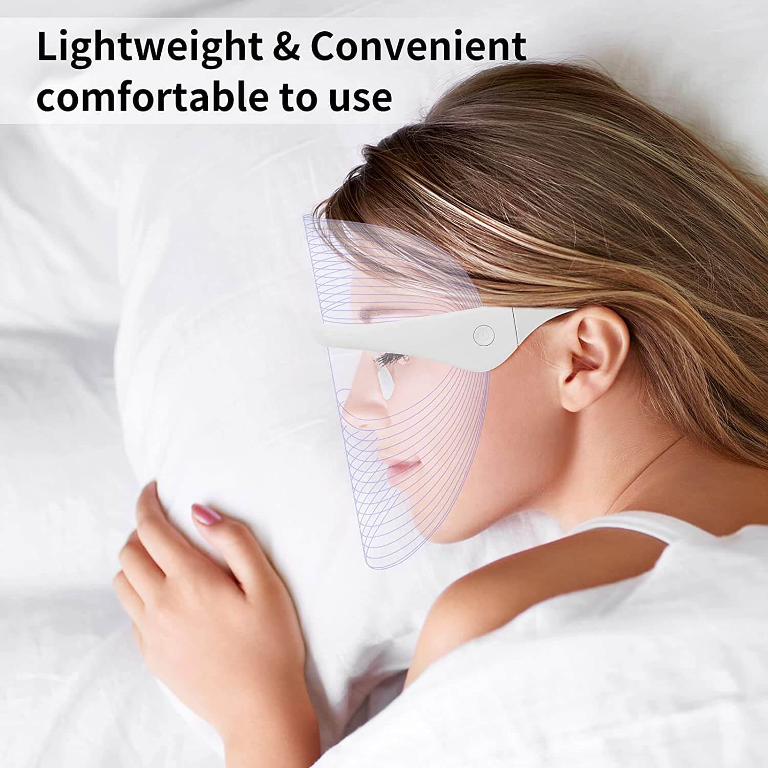 Photon LED Light Facial Mask light weight