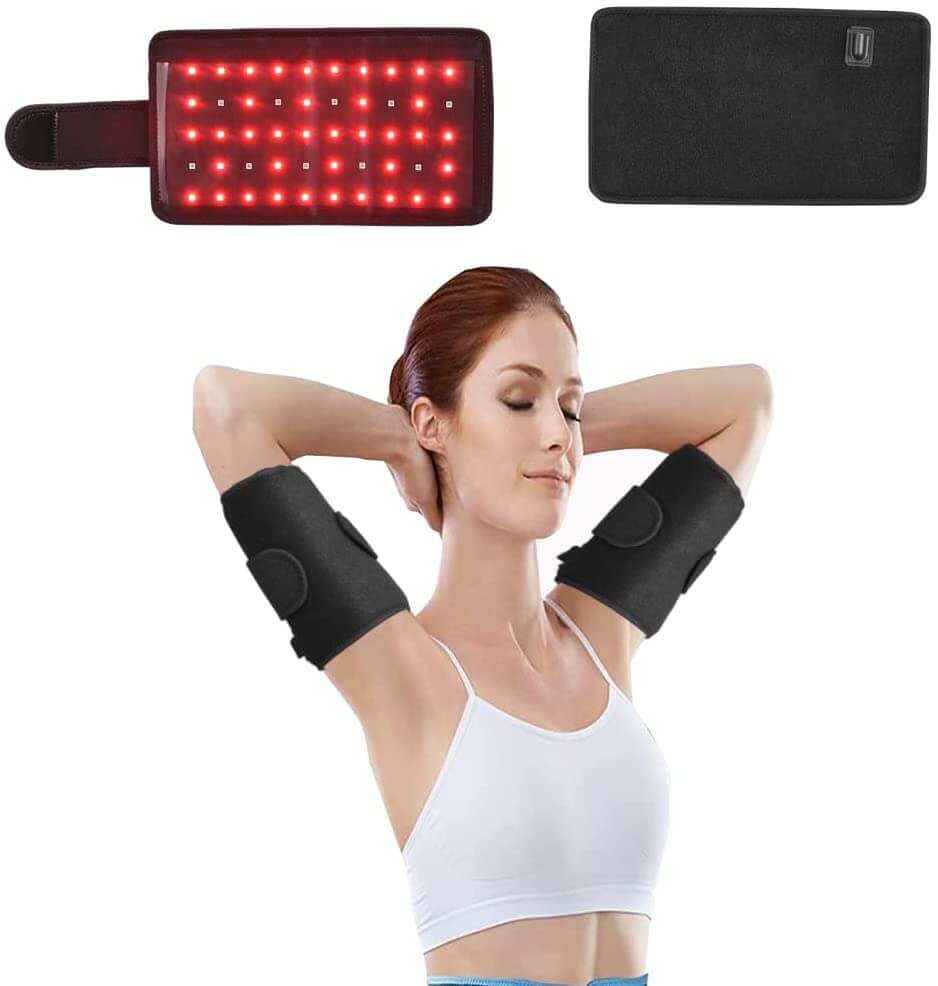 Portable Infrared Red Light Therapy Arm Belt