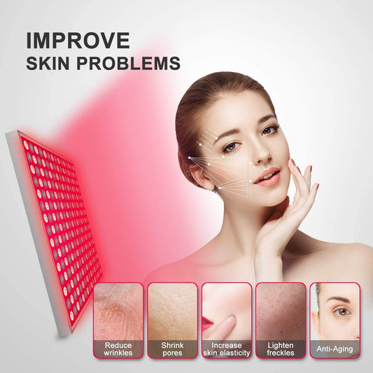 Red LED Light Therapy Panel anti aging