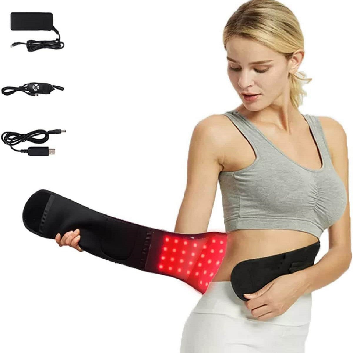 Red Light Therapy Belt for shoulder wraist pain relief for waist shoulder