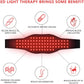 Red Light Therapy Belt for shoulder wraist pain relief function