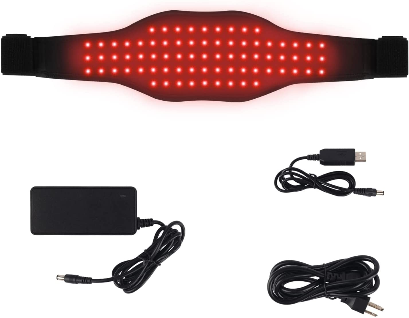 Red Light Therapy Belt for shoulder wraist pain relief near infrared