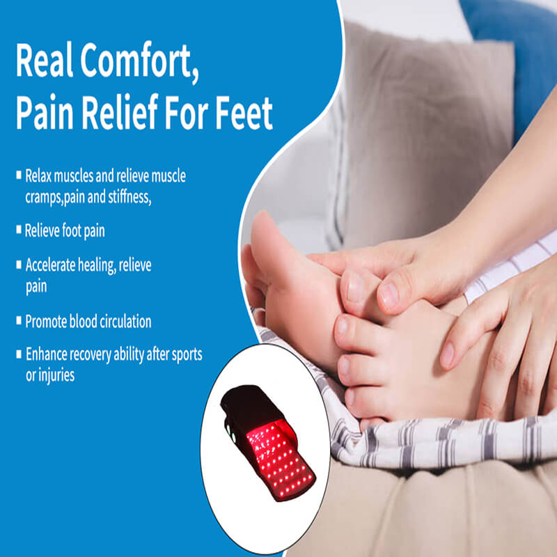 Light therapy for hot sale plantar fasciitis