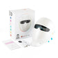 Wireless LED Face Mask Light Photon Therapy package